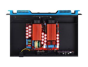 Amplificador Digital <span class=keywords><strong>PFX</strong></span> DE1300 4*1300W* 1U, Amplificador de Potencia de 2 Canales 4*1300W, Sistema de Sonido Estéreo, Amplificador de Audio Profesional Clase D - Product Image 3