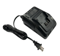 Eahunt Chargeur de batterie pour outils électriques de haute qualité Chargeur de batterie rechargeable pour outils électriques