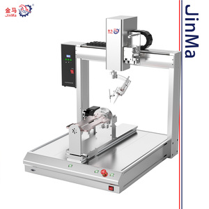 Nuevo Robot de Soldadura Jinma de Alta Precisión con PCB Doble, 3 Ejes, Suministro Automático de <span class=keywords><strong>Estaño</strong></span>, Industrial - Product Image 3