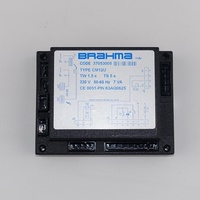 Controlador de quemador de gas Brahma CM12U 37053005, unidad de control de encendido fabricada en Italia para caldera/hornillo