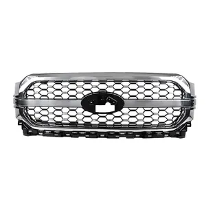 F-150 OEM Aluminum Grill Platinum Model For Ford ML3Z-8200-JB Front Bumper Grille 2021-2023