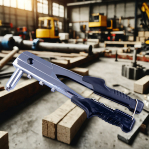 Remachadora manual de alta resistencia de 10,5 "para tareas pesadas Herramienta para remachado manual profesional - Product Image 6