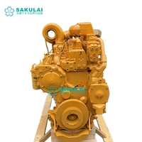 Pièces de machines de construction : Moteur diesel 3306DI, ensemble moteur d'excavatrice 3306, 3204, 3208, 3116, 3066 pour pièces de moteur Caterpillar