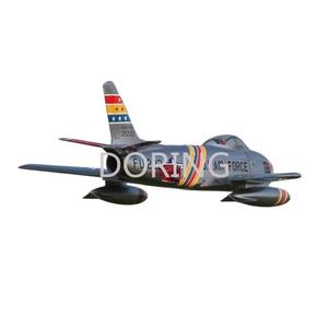 Doring 2.1m F86F 복합 터보 제트 모델 항공기 초대형 고정 날개 제트 전투기 Pnp - Product Image 2