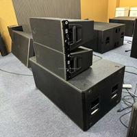 Subwoofer amplifié de qualité Touring 8008, sortie de basses stable, faible distorsion pour les spectacles sur scène et les grands événements festifs