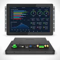 Panel PC Industrial Android de 21.5 Pulgadas con Pantalla Táctil FHD IPS, RK3568, Linux, Computadora Todo en Uno, Montaje VESA, Señalización Digital