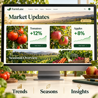 Pengembangan Situs Web Portal Pertanian Terpercaya untuk Web dan Mobile dengan Direktori Produk dan Profil Peternakan