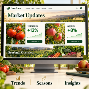 Développement de site Web de portail agricole fiable pour l'agriculture, compatible Web et mobile, avec <span class=keywords><strong>annuaire</strong></span> de produits et profils de fermes - Product Image 5