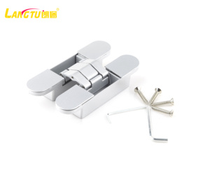 Zinc Adjustable Concealed Door Hinge 180 Degree Open Wooden <b>Hidden</b> Bld-g01 <b>Hidden</b> Hinge - Product Image 2