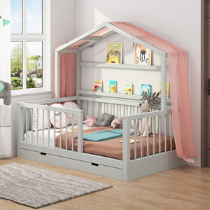 <span class=keywords><strong>Letto</strong></span> a Terra in Legno di Pino per Bambini <span class=keywords><strong>Montessori</strong></span> - Product Image 2