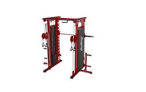 Máquina de Gimnasio Comercial 3 en 1 con <span class=keywords><strong>Smith</strong></span>, Functional Trainer y Rack de Sentadillas para Entrenamiento HYROX y Crossfit - Product Image 5