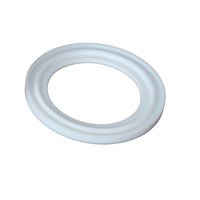 Joint à lèvres en PTFE 3A DIN SMS de haute qualité, qualité alimentaire, raccord sanitaire mini 1/2"-3/4" et 1"-12" basse pression, 1 pièce