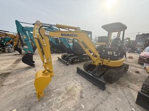 Excavadoras KOMATSU PC30 de 3 toneladas de alta calidad, excavadoras usadas, excavadoras de cadenas en venta - Product Image 2