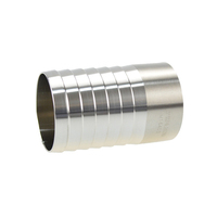 Raccord fileté en acier inoxydable sanitaire, prix usine chinois, traitement de surface poli SS304/SS316 ASTM A351