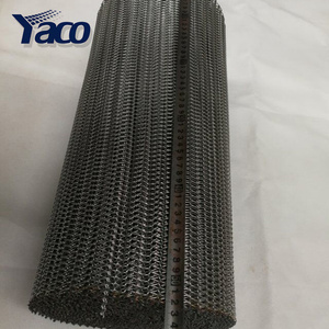 Nhiệt độ cao thép không gỉ bên xoắn ốc cân bằng băng tải dây chuyền dây lưới xoắn ốc băng tải ròng giá - Product Image 4