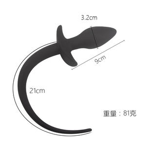 منتج جنسي بتصميم جديد للكبار سدادة شرجية بذيل الكلب للنساء تأثيري مثير للبروستاتا تحفيز المؤخرة ألعاب رجل مثير - Product Image 2