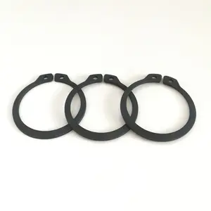 GB/T894.1- Elastic Retaining Rings For Shafts C-shaped Snap Ring 65Mn Spring Steel
