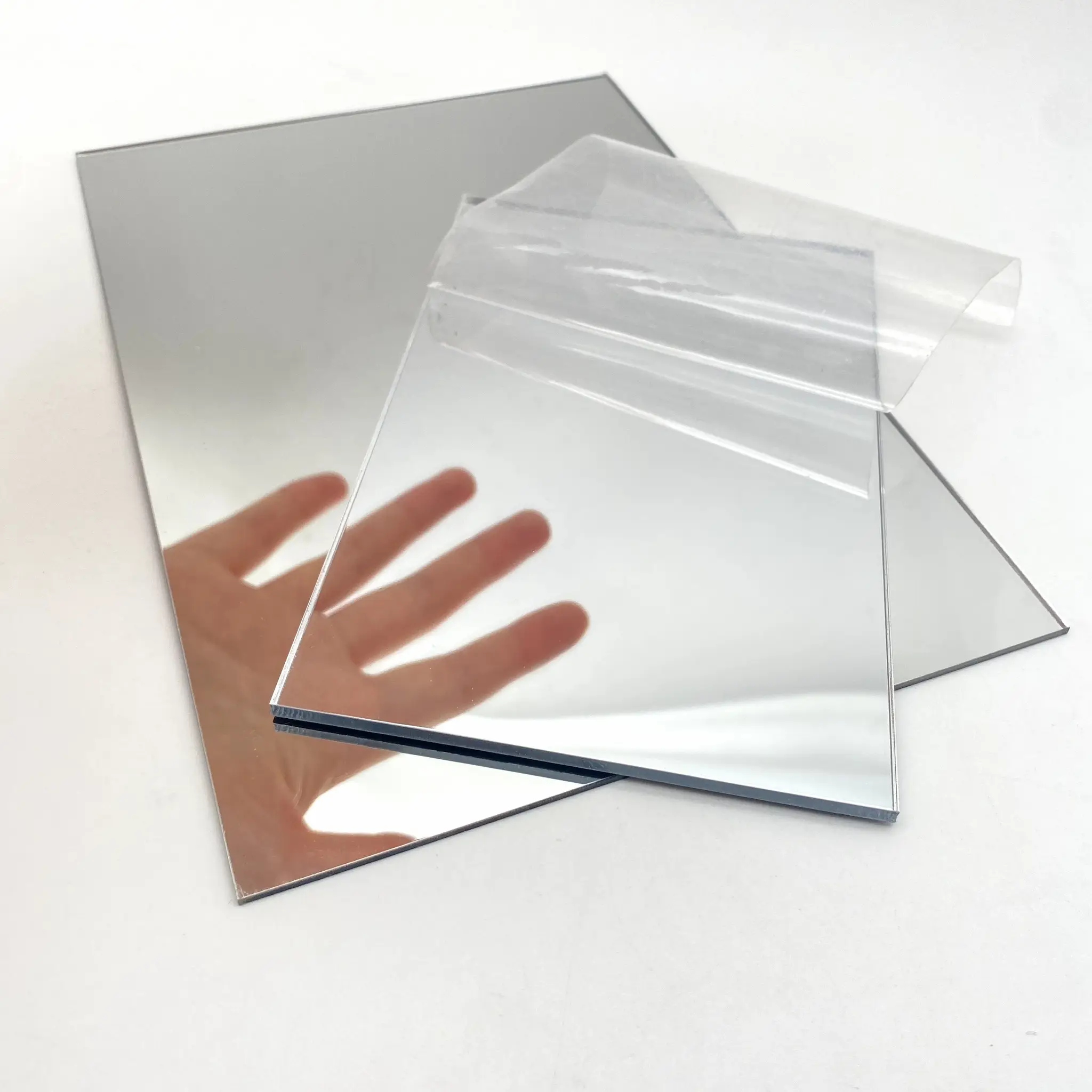 Cao phản chiếu vàng/bạc/màu acrylic gương tấm/gương acrylic