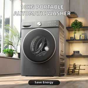 Lavadora Portátil Dreame Todo en Uno, 10 kg, Acero Inoxidable, Drenaje Electrónico Automático, Eficiente Energéticamente, 220V/240V/50Hz, Carga Frontal - Product Image 2