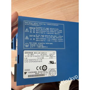 YASKAWA <b>ELECTRIC</b> SJDE-08APA-OY Used - Product Image 5
