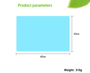 Qualité en gros Durable 40*60cm rectangulaire Silicone écologique luxe résistant à la chaleur <span class=keywords><strong>Restaurant</strong></span> utiliser Table tapis et tampons - Product Image 6
