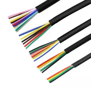 สายไฟฟ้า H03VH-Y H03VH-H 300/300โวลต์<span class=keywords><strong>2</strong></span>แกนสายไฟฟ้าทองแดงแบนมีฉนวนพีวีซีสำหรับไฟในบ้านผ่านการรับรอง CCC rovde - Product Image 6