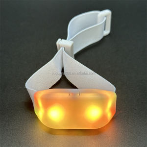 สายรัดข้อมือไฟ LED กระพริบ สำหรับงานวันเกิด ปี 2025 พิมพ์โลโก้ตามสั่ง รุ่น XV - Product Image 6