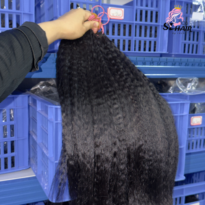 Cheveux à crocheter <span class=keywords><strong>Miracle</strong></span> Knots, 115 grammes par paquet, prix de gros, extensions de cheveux humains, cheveux à crocheter bruts - Product Image 4