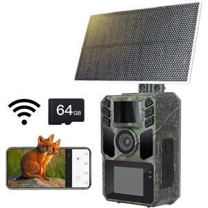1080P 2,7 K Video Wildlife Thermal 48MP 64MP Visión nocturna IP66 Impermeable 5000mAh Alcance de foto Cámara de rastreo de caza térmica - Product Image 1