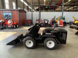 廉价滑移转向装载机欧洲5柴油迷你滑移转向装载机轮式装载机迷你前端EPA发动机农场家庭 - Product Image 3