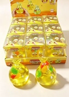 Nouveau jouet anti-stress créatif en TPR malléable, à la texture de la maltose et de la vaseline, en forme de fruit, avec emballage cadeau