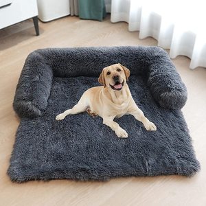 2025 Kunstfell-Haustierdecke Multifunktionale Sofakissen-Matte Beruhigender Möbelschutz Hundebett - Product Image 1