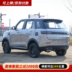 Auto Eléctrico de 4 Asientos, Autonomía de 101-200 Km, Faros LED, Vehículo de Movilidad para Adultos de Baja Velocidad - Product Image 5