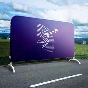 Couvertures <span class=keywords><strong>de</strong></span> barrière personnalisées d'impression CMJN en gros pour séparer la foule - Product Image 1