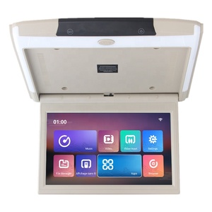 Eidada 12/11.6 Inch Siêu Mỏng 8-Core Android 13 Lật Xe Màn Hình Android Tự Động USB Điều Khiển Từ Xa TFT Màn Hình MP5 Máy Nghe Nhạc Google - Product Image 6