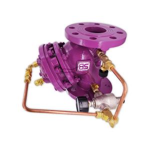 Válvula Reductora de Presión Automática de Hierro Fundido PRV-4102 ASTM A48, Operada por Piloto - Product Image 5