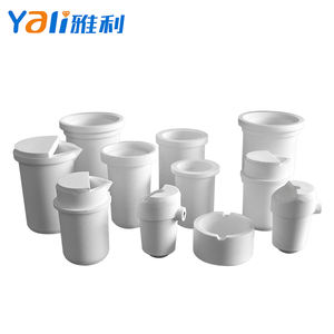 بوتقة سيراميك الألومينا بسعة 4 كجم للذهب، مقاومة لدرجات الحرارة العالية، لصهر المعادن الثمينة لأدوات المجوهرات - Product Image 5