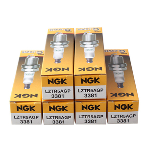 High Quality NGK G-Power Spark <b>Plug</b> LZTR5AGP 3381 Platinum Alloy For Vehicle Ignition System <b>Replacement</b> - Product Image 2
