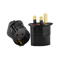 Konverter Soket Universal US AU EU UK 50/60HZ, Dapat Disesuaikan Bahan Materialnya, Adaptor Perjalanan Pintar, Konverter Daya, Cocok untuk Hadiah
