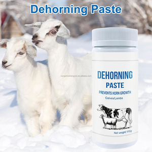 Crema Desquilladora para <span class=keywords><strong>Ganado</strong></span>, Pasta para Eliminar Cuernos de Terneros <span class=keywords><strong>y</strong></span> Vacas, para Vacas, Cabras, <span class=keywords><strong>Ganado</strong></span> <span class=keywords><strong>Vacuno</strong></span> <span class=keywords><strong>y</strong></span> Ovejas - Product Image 4