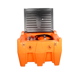 Tangki <span class=keywords><strong>Diesel</strong></span> 480L, Tangki Plastik Portabel dengan Pompa Self Priming - Product Image 4