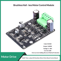 Modul Pengontrol Motor DC Tanpa Sensor 3 Fasa BLDC untuk Kipas Pompa Industri
