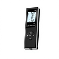 Télémètre laser infrarouge portable Source Factory MH-500, modèle IP54, corps métallique, trois-en-un, règle électronique haute précision