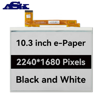Layar E-Ink Dua Warna Hitam/Putih 10,3 inci Grosir |   Layar E-Paper 1872x1404 Bistable EPD |   Daya Rendah untuk IoT Digital Signage