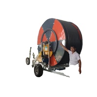 JP40-120 JP50-200 JP65-250 JP75-300 JP90-300 système d'irrigation par aspersion mobile multiple/arrosage d'irrigation de ferme