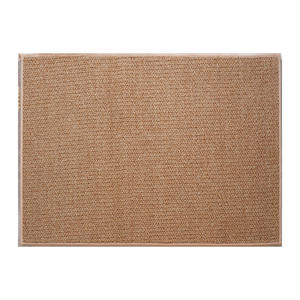 Tapete de Entrada para el Hogar, Antideslizante, Resistente al Desgaste, Rectangular, de Color Sólido, Material Combinado, Fácil de Limpiar - Product Image 5