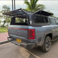 Toit de camionnette en acier 4x4 de haute qualité, coque de camping-car, auvent