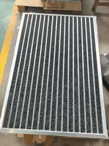 <span class=keywords><strong>Tapis</strong></span> de sol anti-poussière en alliage <span class=keywords><strong>d</strong></span>'aluminium intégré pour l'<span class=keywords><strong>entrée</strong></span> du centre commercial de l'hôtel - Product Image 3