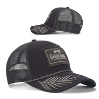 Gorra de Béisbol Personalizada de Alta Calidad, Bordada, de Malla de Algodón, Ajustable, para Verano, Deportes al Aire Libre, para Hombres y Mujeres