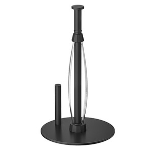 <span class=keywords><strong>Portarotolo</strong></span> <span class=keywords><strong>da</strong></span> <span class=keywords><strong>cucina</strong></span> con funzione di smorzamento-Dispenser per rotoli <span class=keywords><strong>da</strong></span> appoggio con Base ponderata portasciugamani in carta in acciaio inossidabile - Product Image 1